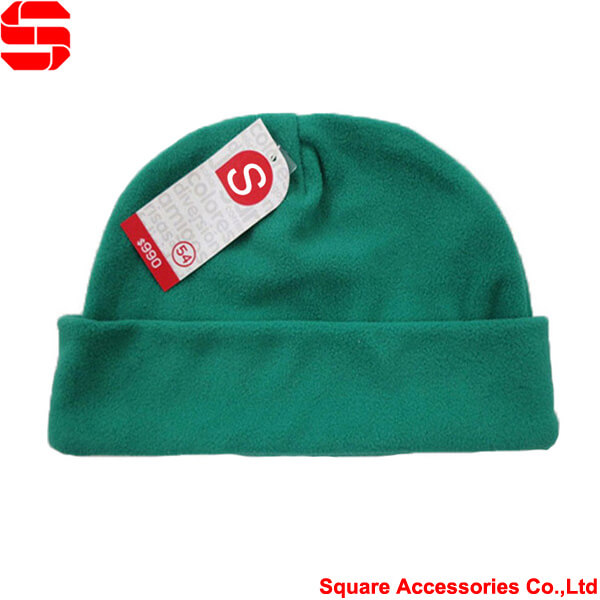 fleece beanie custom