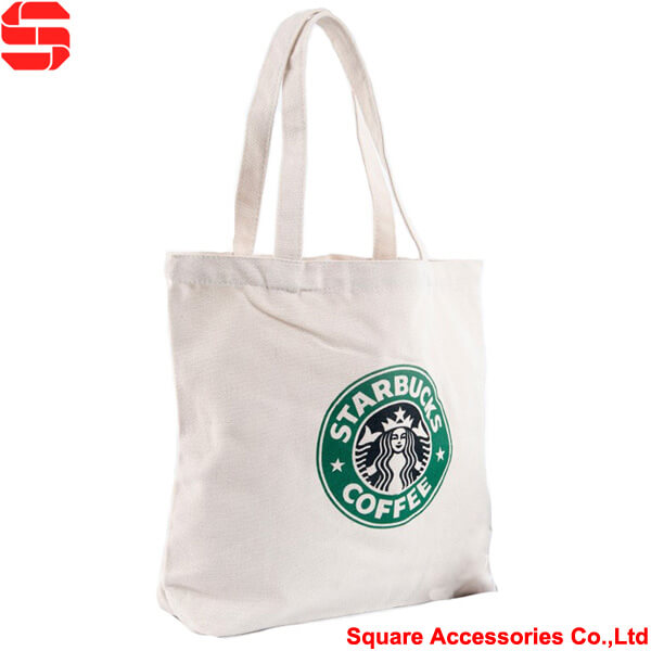 Custom Logo Cotton Canvas Bags 02