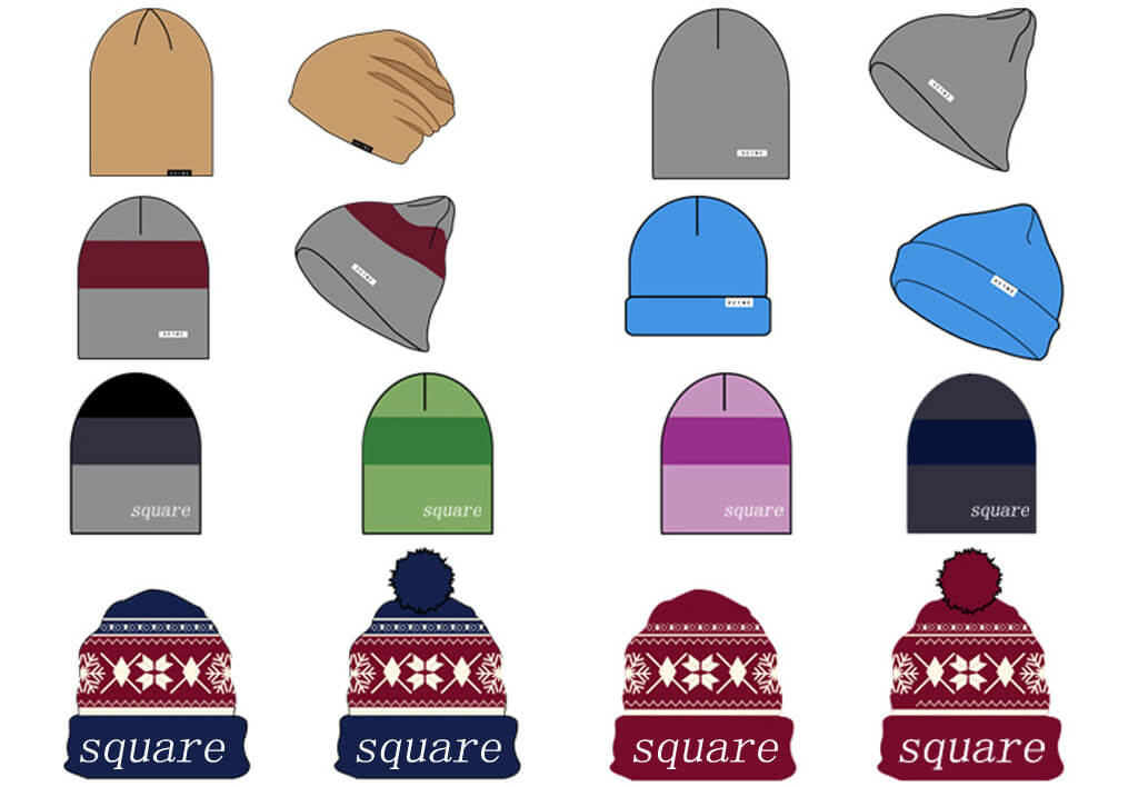 Knit hat designs Knit hat designs