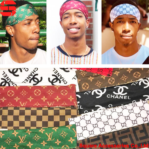 Wholesale LV Supreme Inspired Rags Doo Rag Designer Durag Supplier