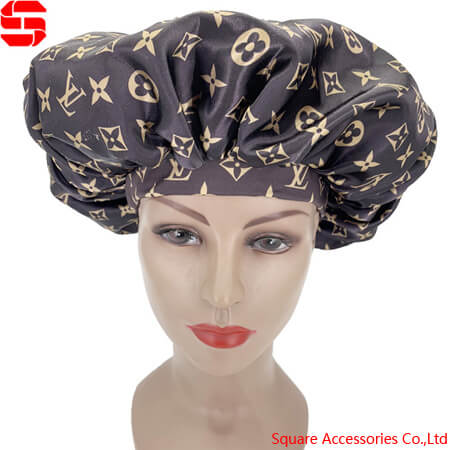 LV hair bonnet