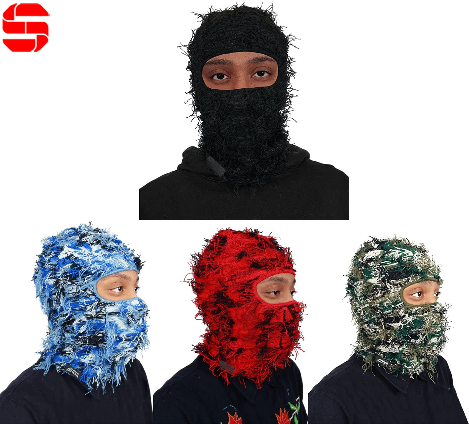 Distressed Balaclava